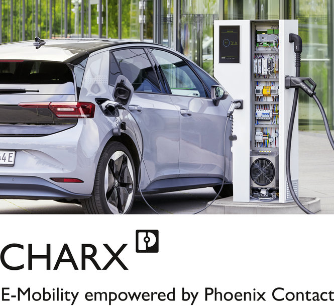 Acteur majeur de l’E-Mobility, Phoenix Contact fait du mois de juin le mois de l’E-mobility